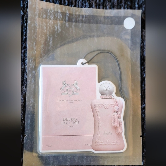 Freshie-Delina Exclusif by Parfums de Marly-Air Freshener-MANY AVAILABLE!! - Picture 2 of 6